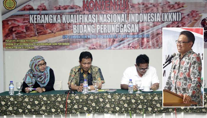 Standar KKNI Perunggasan Berperan Strategis Jamin Kualifikasi Tenaga Kerja